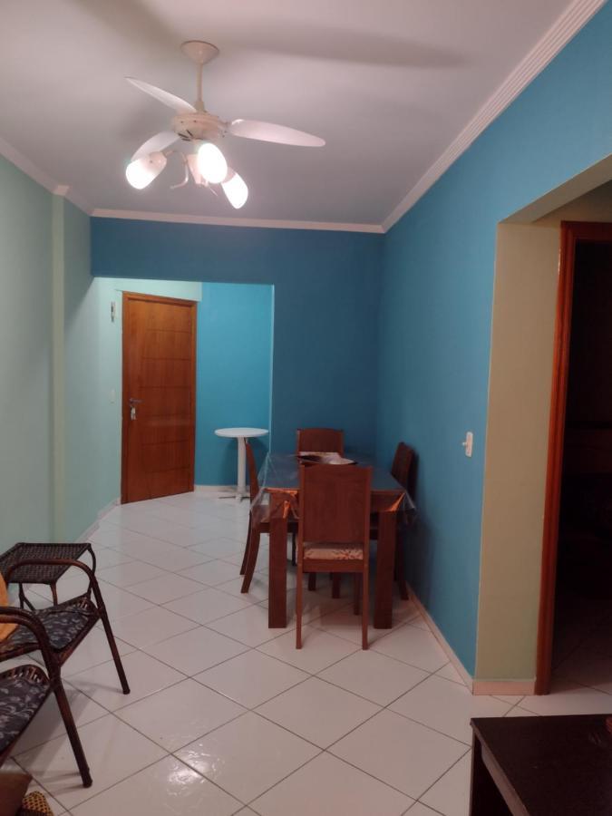 Belo Apartamento Com Vistas Para O Mar - Pe Na Areia - Churrasqueira Na Varanda ปรายากรันเด ภายนอก รูปภาพ