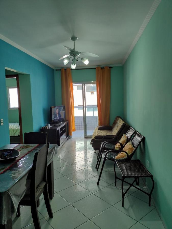 Belo Apartamento Com Vistas Para O Mar - Pe Na Areia - Churrasqueira Na Varanda ปรายากรันเด ภายนอก รูปภาพ