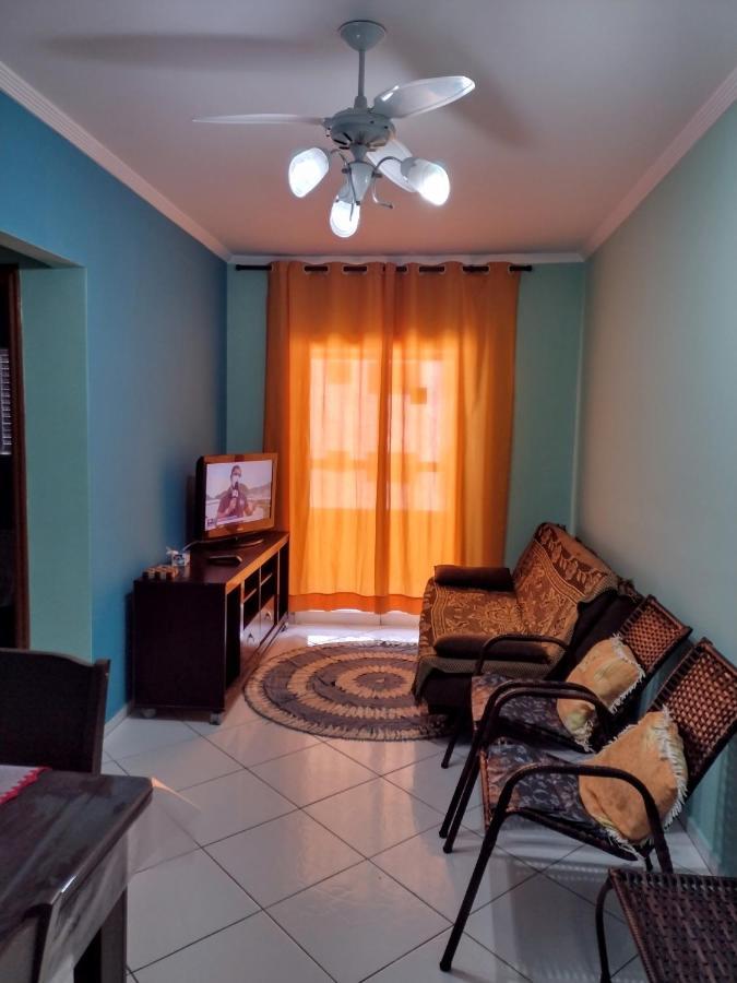Belo Apartamento Com Vistas Para O Mar - Pe Na Areia - Churrasqueira Na Varanda ปรายากรันเด ภายนอก รูปภาพ