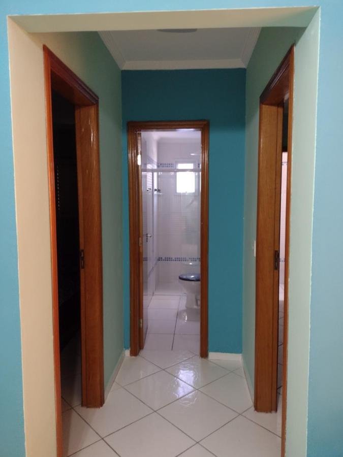 Belo Apartamento Com Vistas Para O Mar - Pe Na Areia - Churrasqueira Na Varanda ปรายากรันเด ภายนอก รูปภาพ