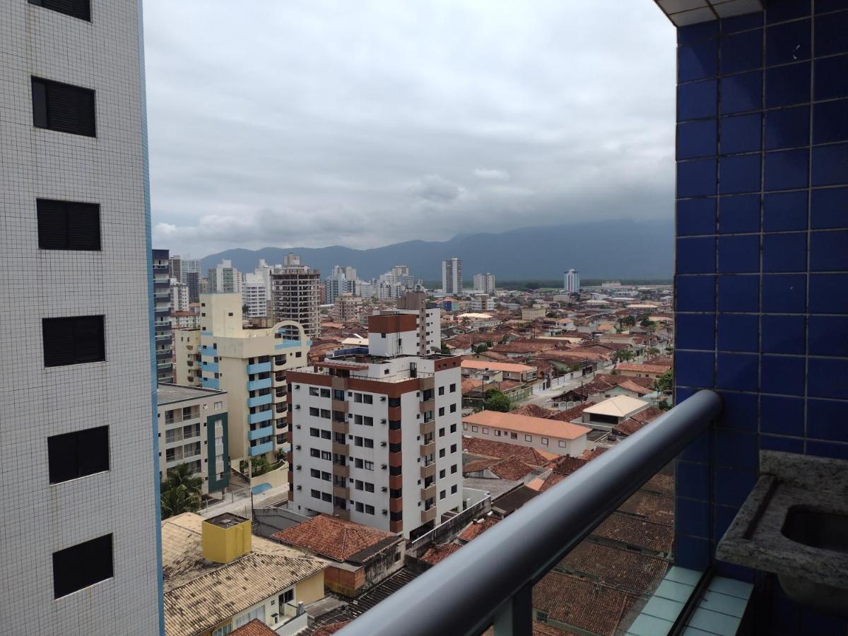 Belo Apartamento Com Vistas Para O Mar - Pe Na Areia - Churrasqueira Na Varanda ปรายากรันเด ภายนอก รูปภาพ
