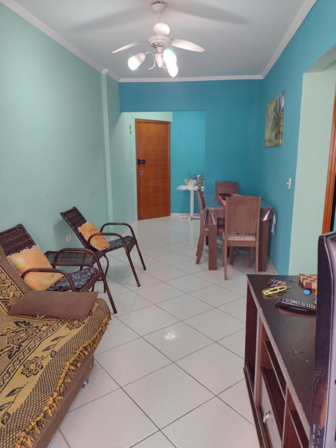Belo Apartamento Com Vistas Para O Mar - Pe Na Areia - Churrasqueira Na Varanda ปรายากรันเด ภายนอก รูปภาพ