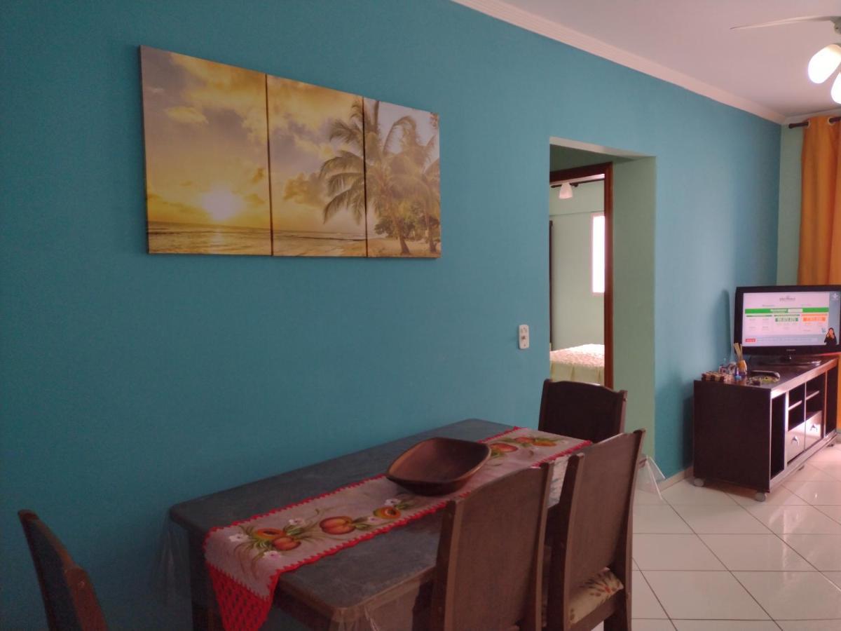 Belo Apartamento Com Vistas Para O Mar - Pe Na Areia - Churrasqueira Na Varanda ปรายากรันเด ภายนอก รูปภาพ