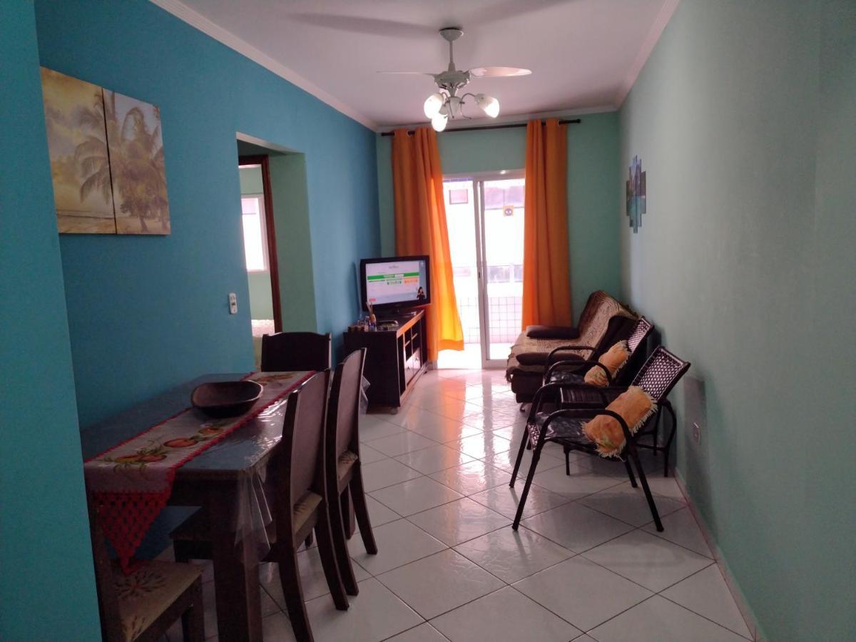 Belo Apartamento Com Vistas Para O Mar - Pe Na Areia - Churrasqueira Na Varanda ปรายากรันเด ภายนอก รูปภาพ