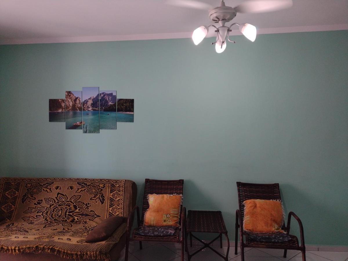 Belo Apartamento Com Vistas Para O Mar - Pe Na Areia - Churrasqueira Na Varanda ปรายากรันเด ภายนอก รูปภาพ