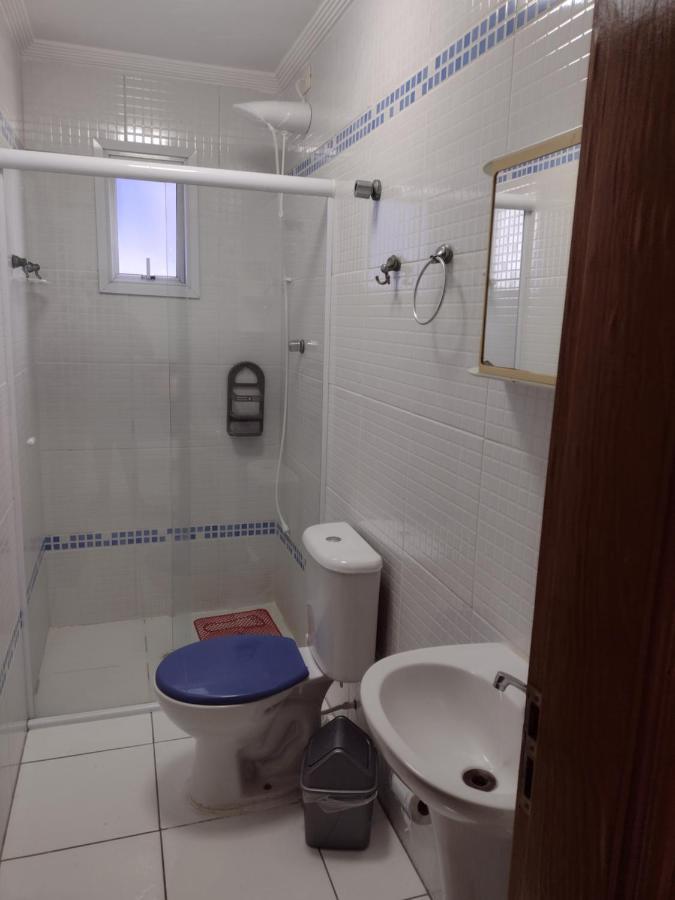 Belo Apartamento Com Vistas Para O Mar - Pe Na Areia - Churrasqueira Na Varanda ปรายากรันเด ภายนอก รูปภาพ