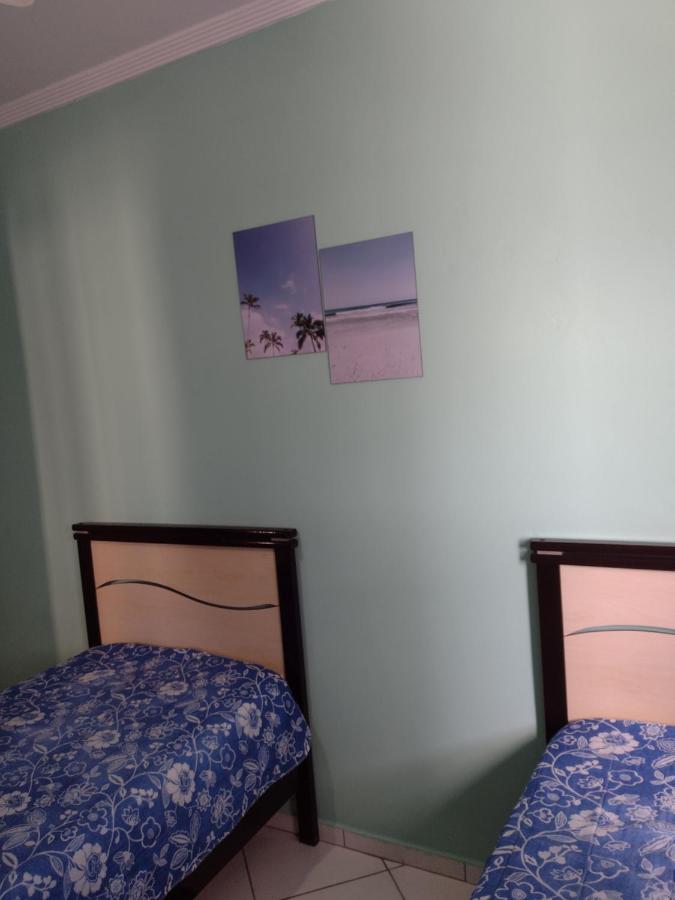 Belo Apartamento Com Vistas Para O Mar - Pe Na Areia - Churrasqueira Na Varanda ปรายากรันเด ภายนอก รูปภาพ