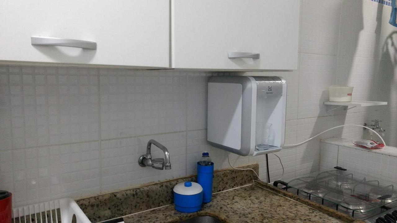 Belo Apartamento Com Vistas Para O Mar - Pe Na Areia - Churrasqueira Na Varanda ปรายากรันเด ภายนอก รูปภาพ